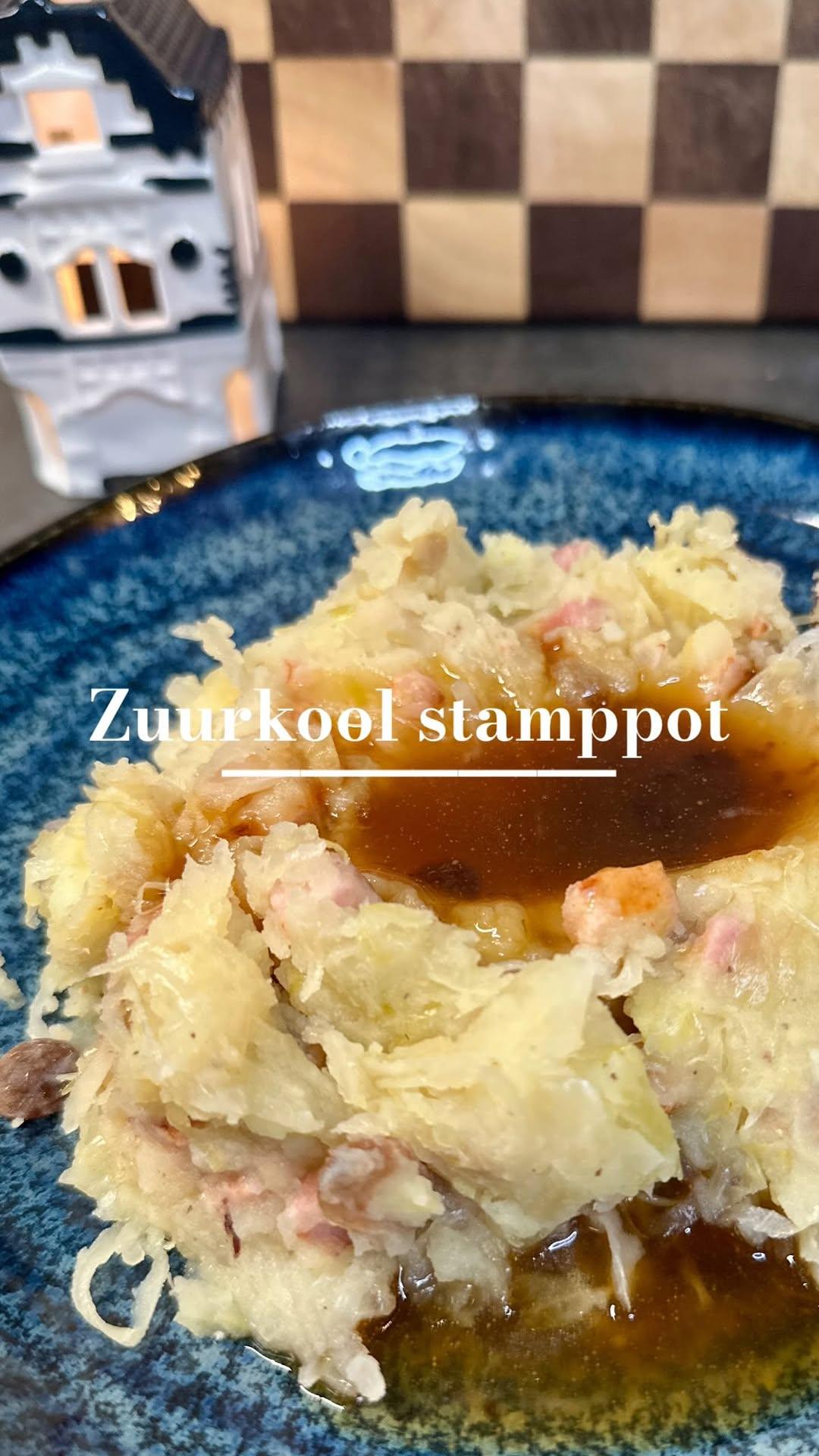 Sauerkraut stamppot