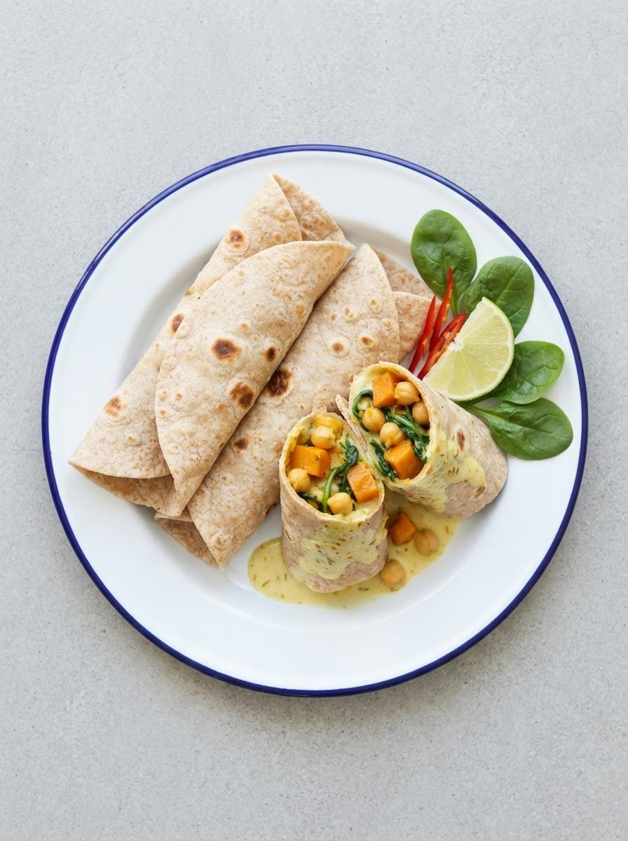 Vegetarische roti