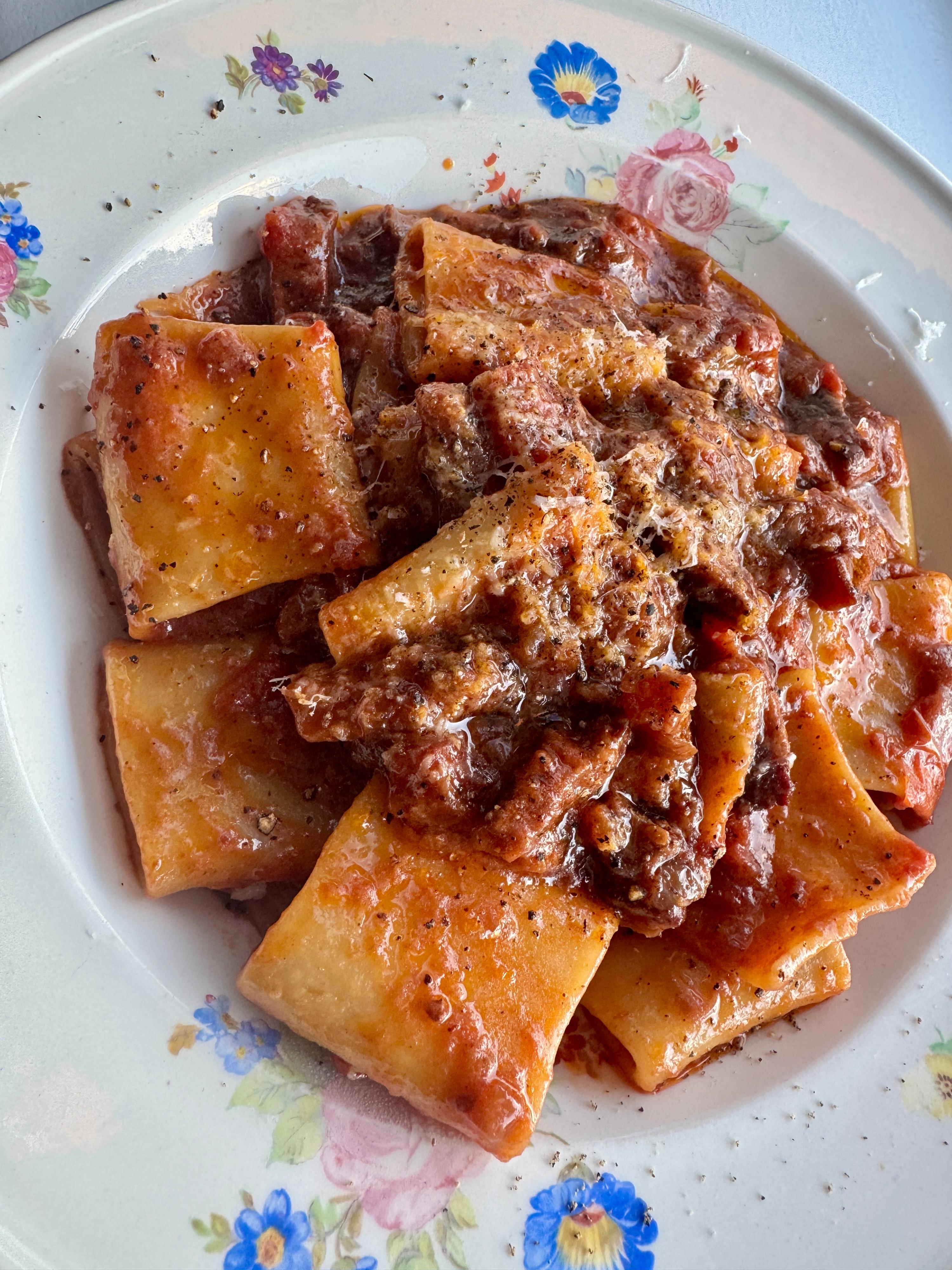 Pasta alla amatriciana