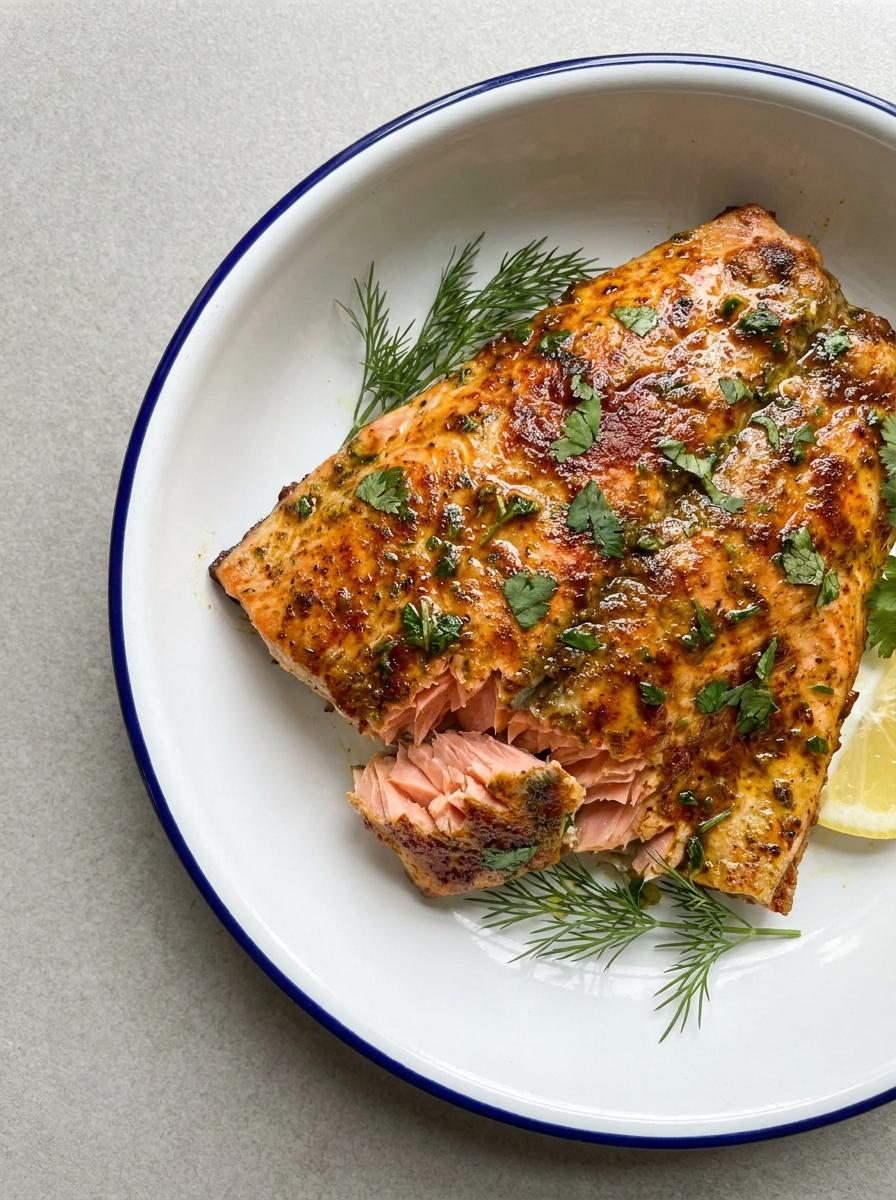 Chermoula Zalm uit de Airfryer