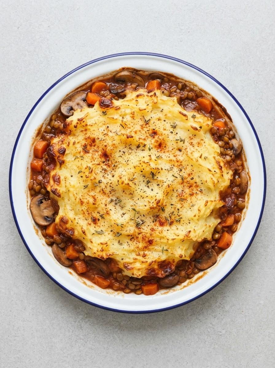 Vegetarische jachtschotel