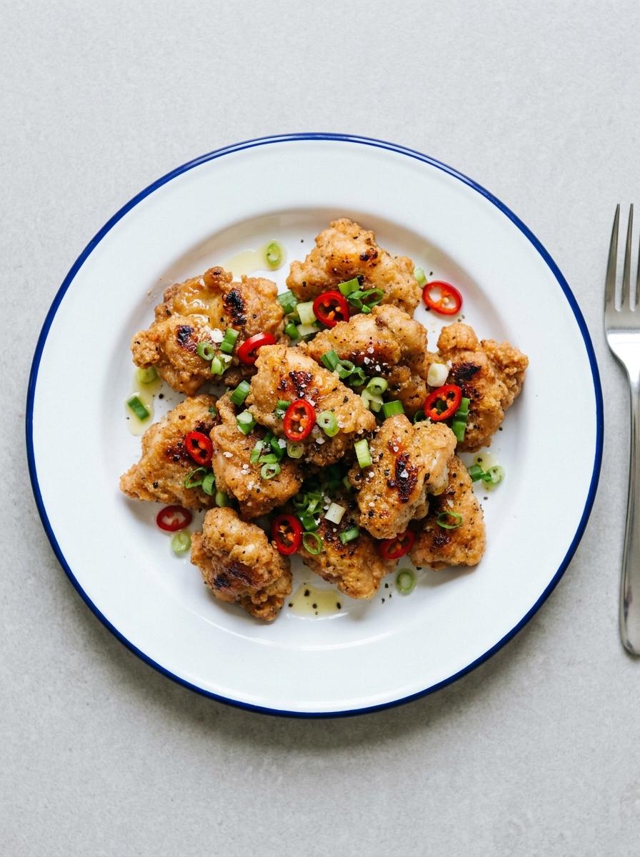 Salt and Pepper Chicken