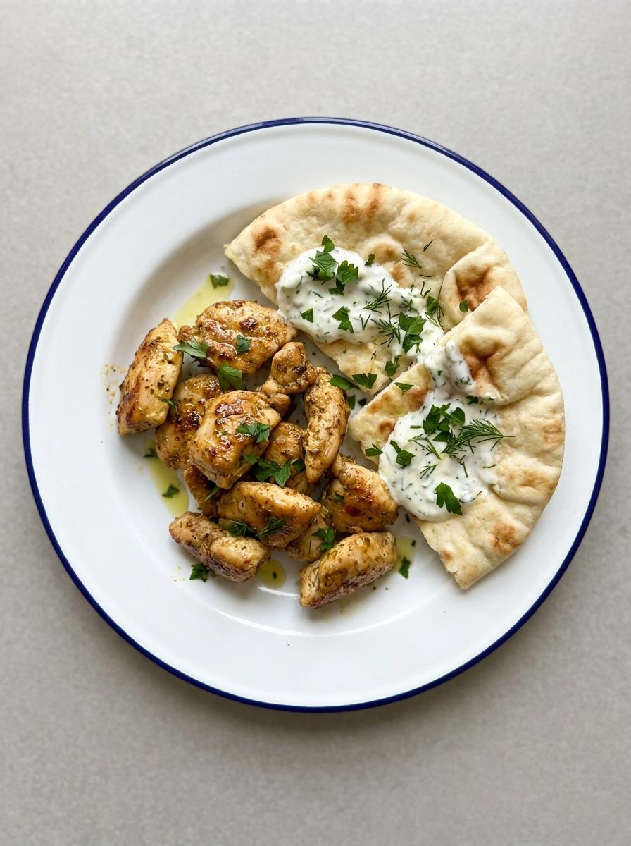 Airfryer gyros