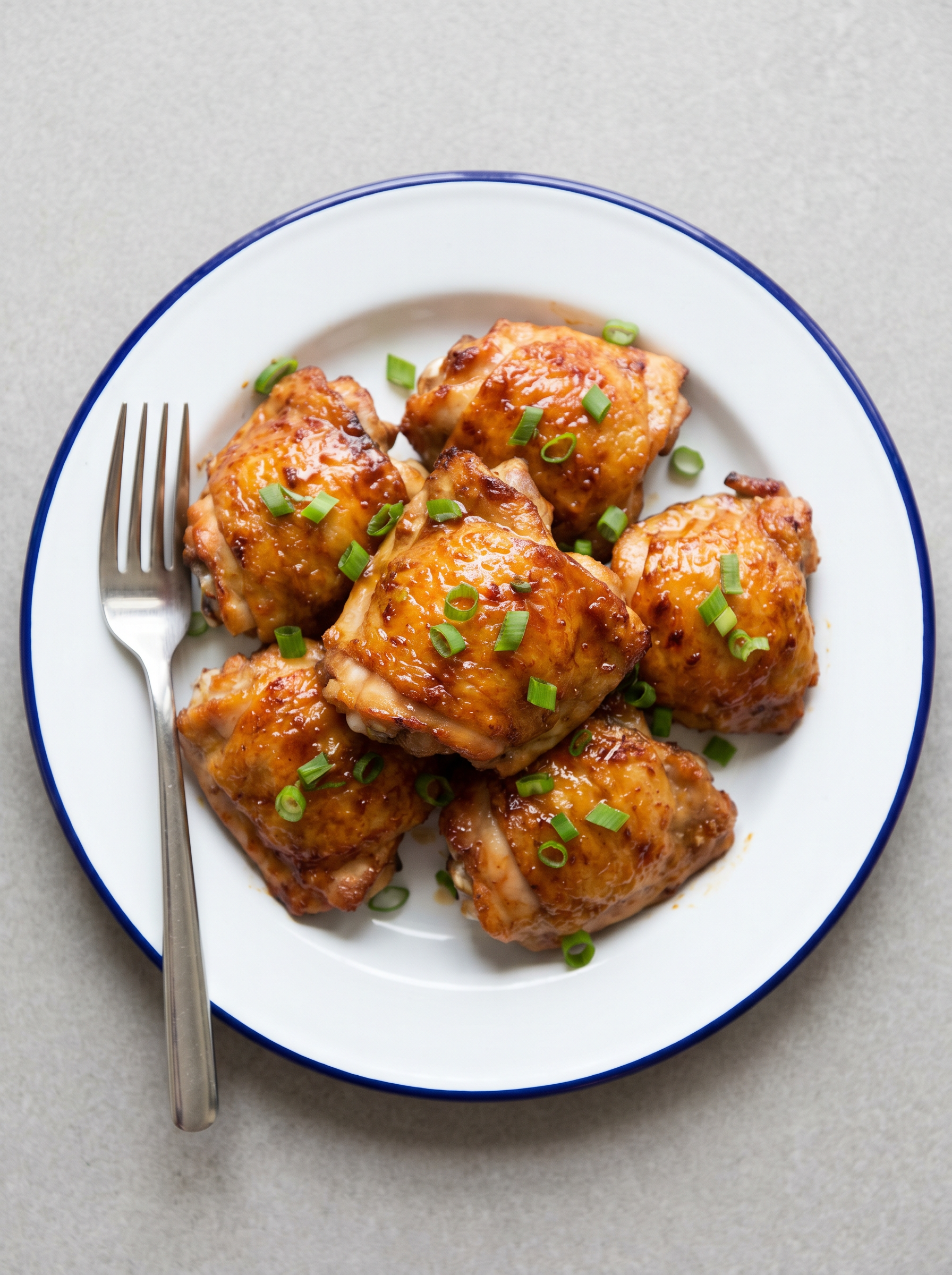 Korean BBQ kip uit de airfryer