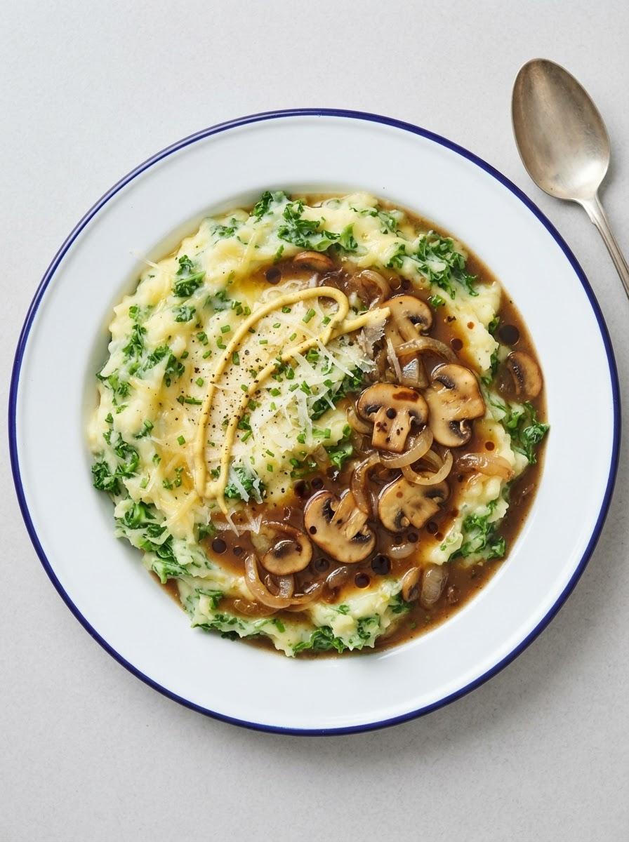 Vegetarische boerenkoolstamppot