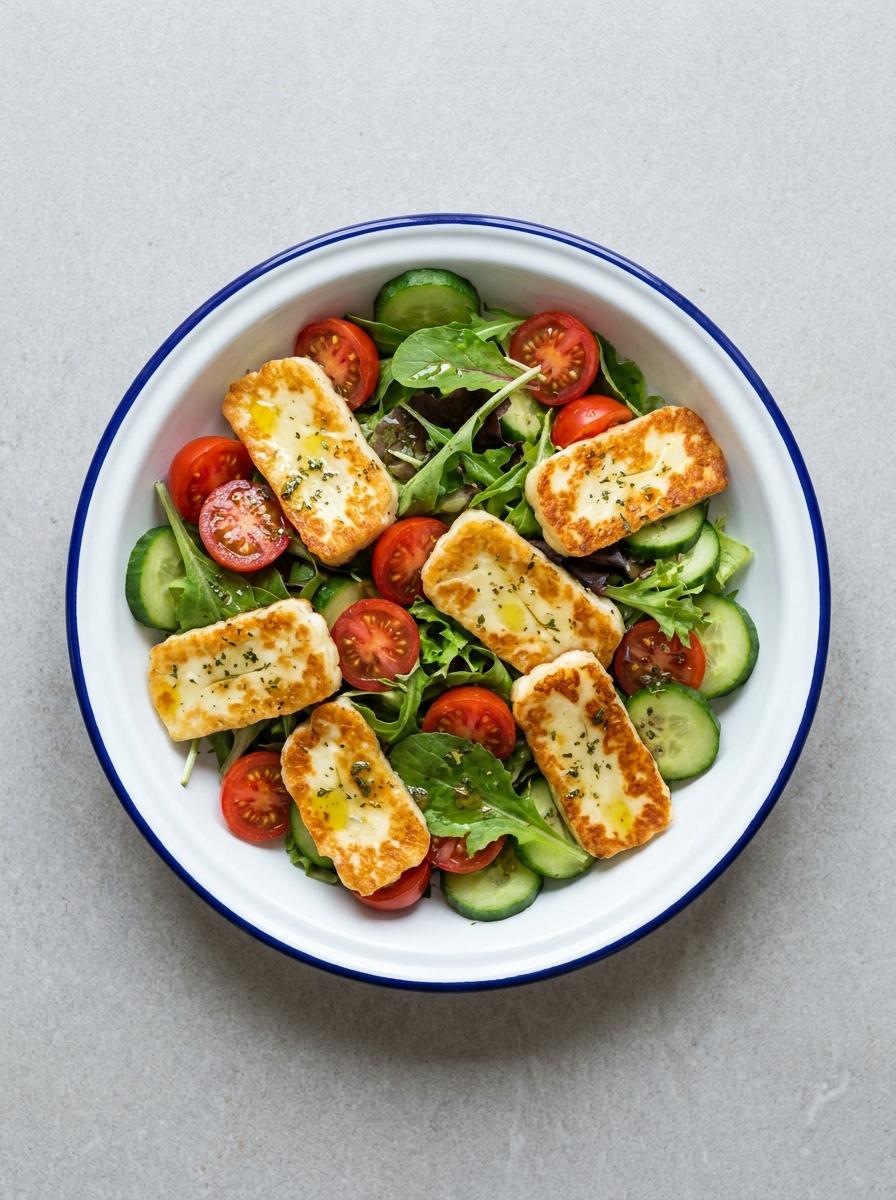 Halloumi Bowl uit de Airfryer