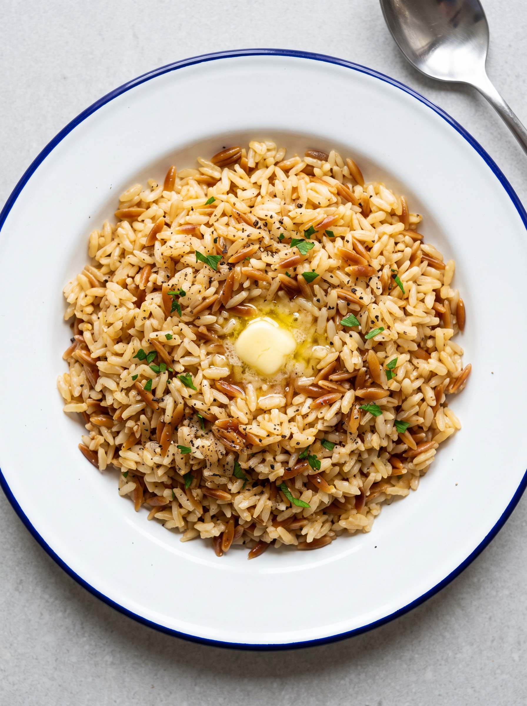 Pilav with Orzo