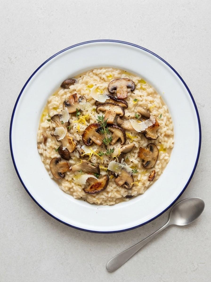 Vegetarische risotto