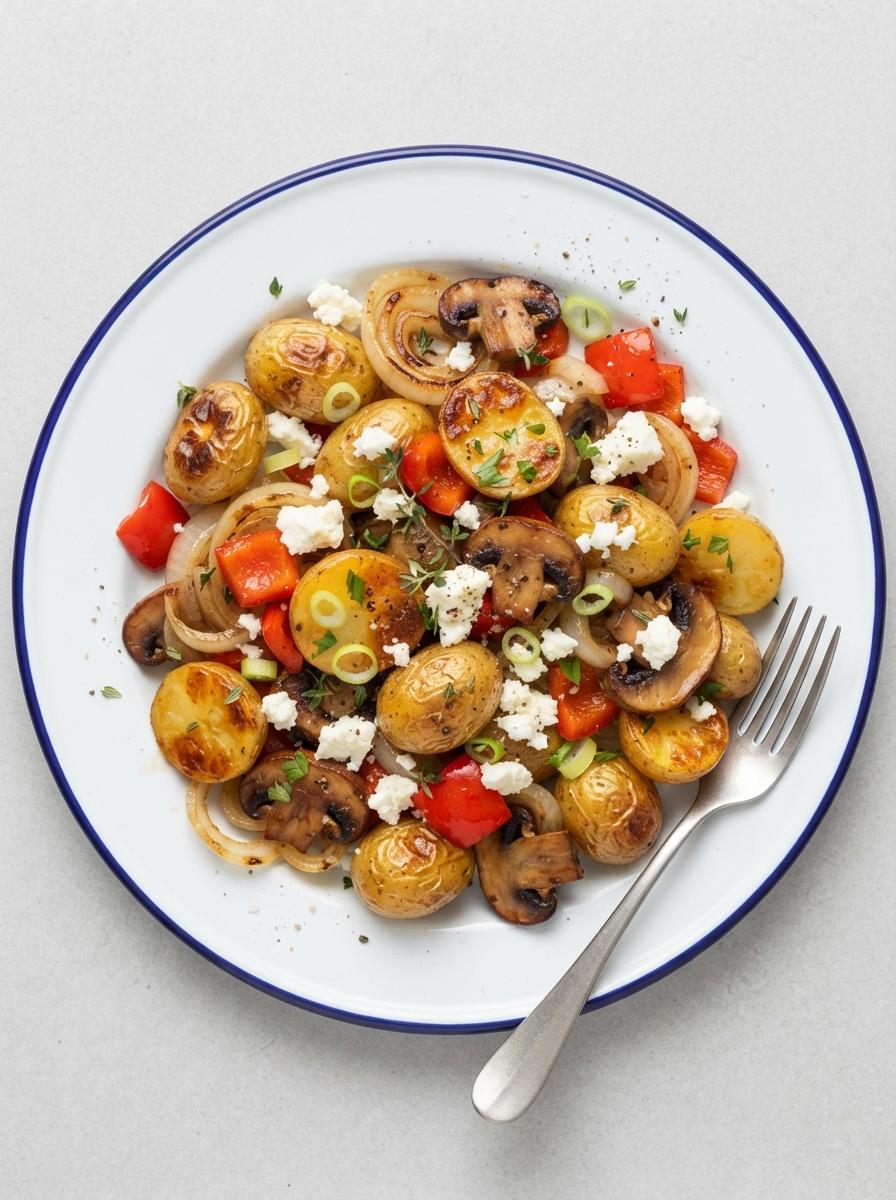 Vegetarische krieltjespan