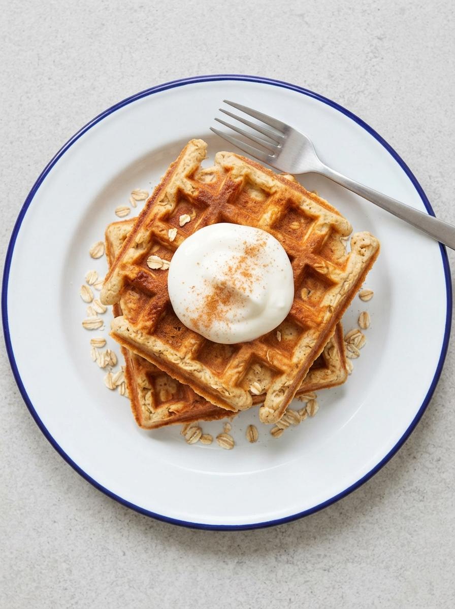 Eiwitrijke kwarkwafels