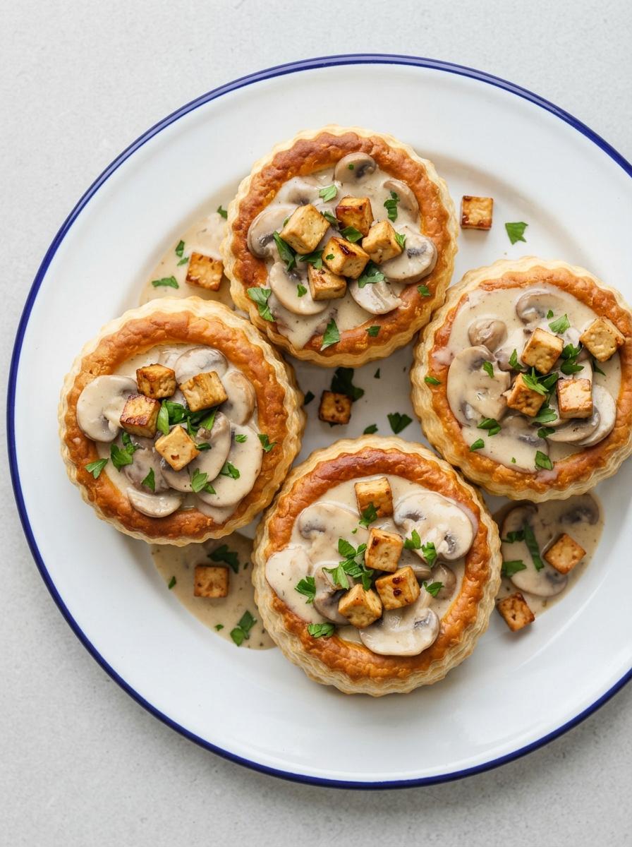 Vegetarische vol-au-vent