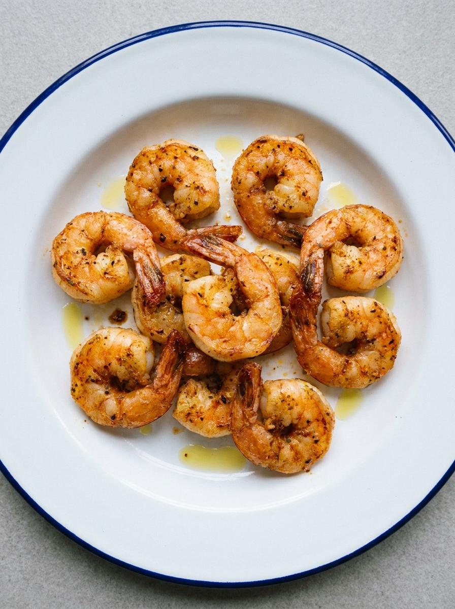 Cajun Garnalen uit de Airfryer
