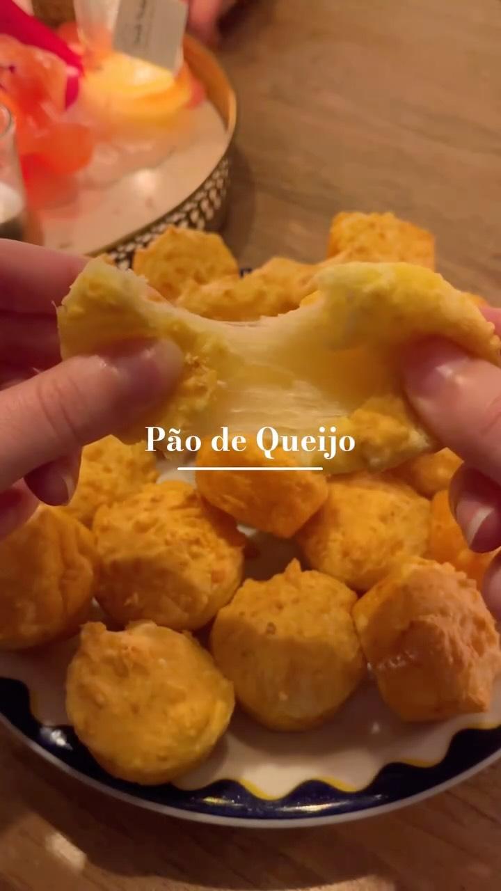 Pão de queijo (Braziliaanse kaasbroodjes)