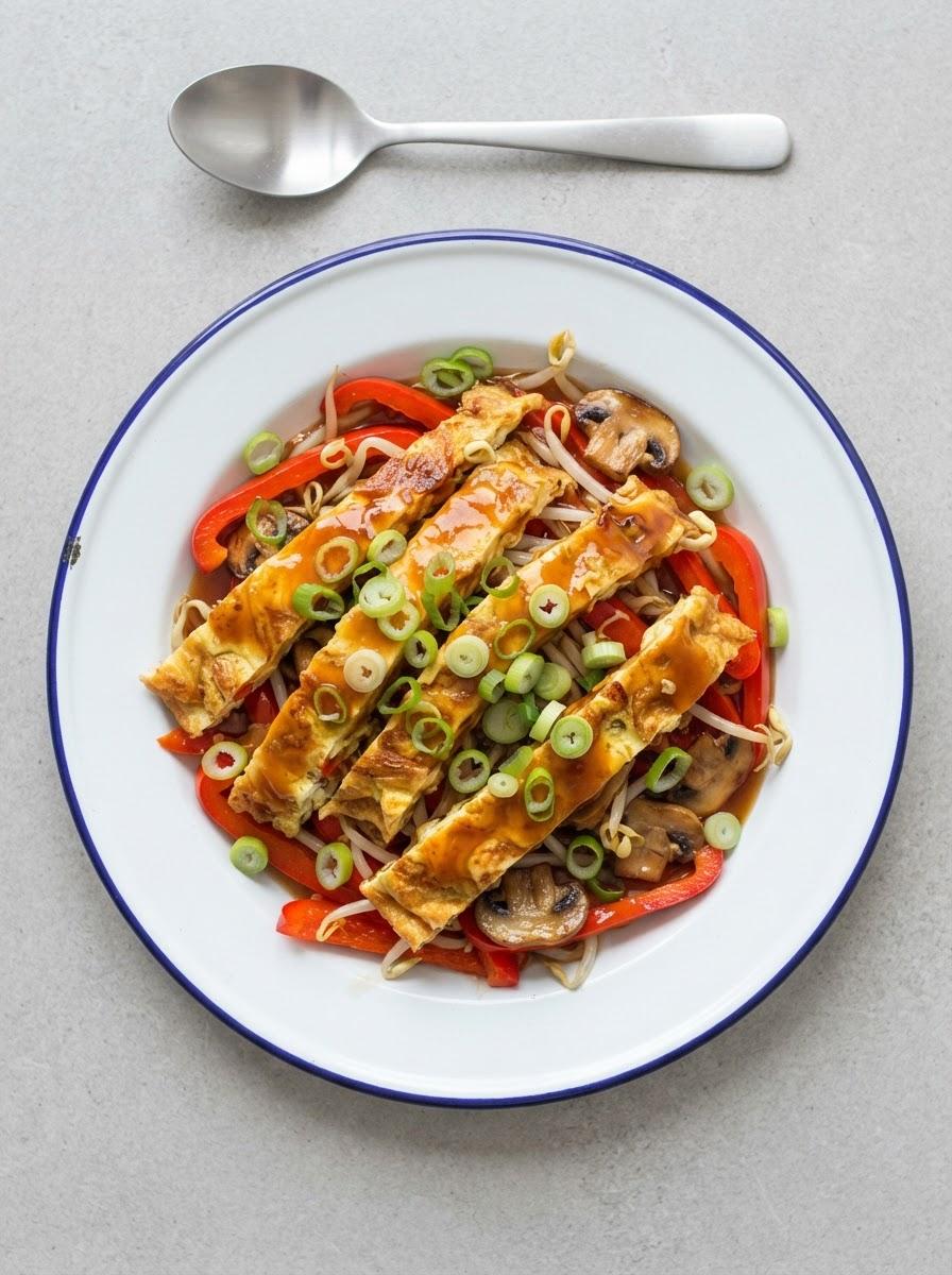 Vegetarische Foe Yong Hai