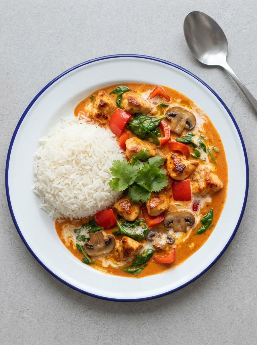 Caloriearme Tikka Masala