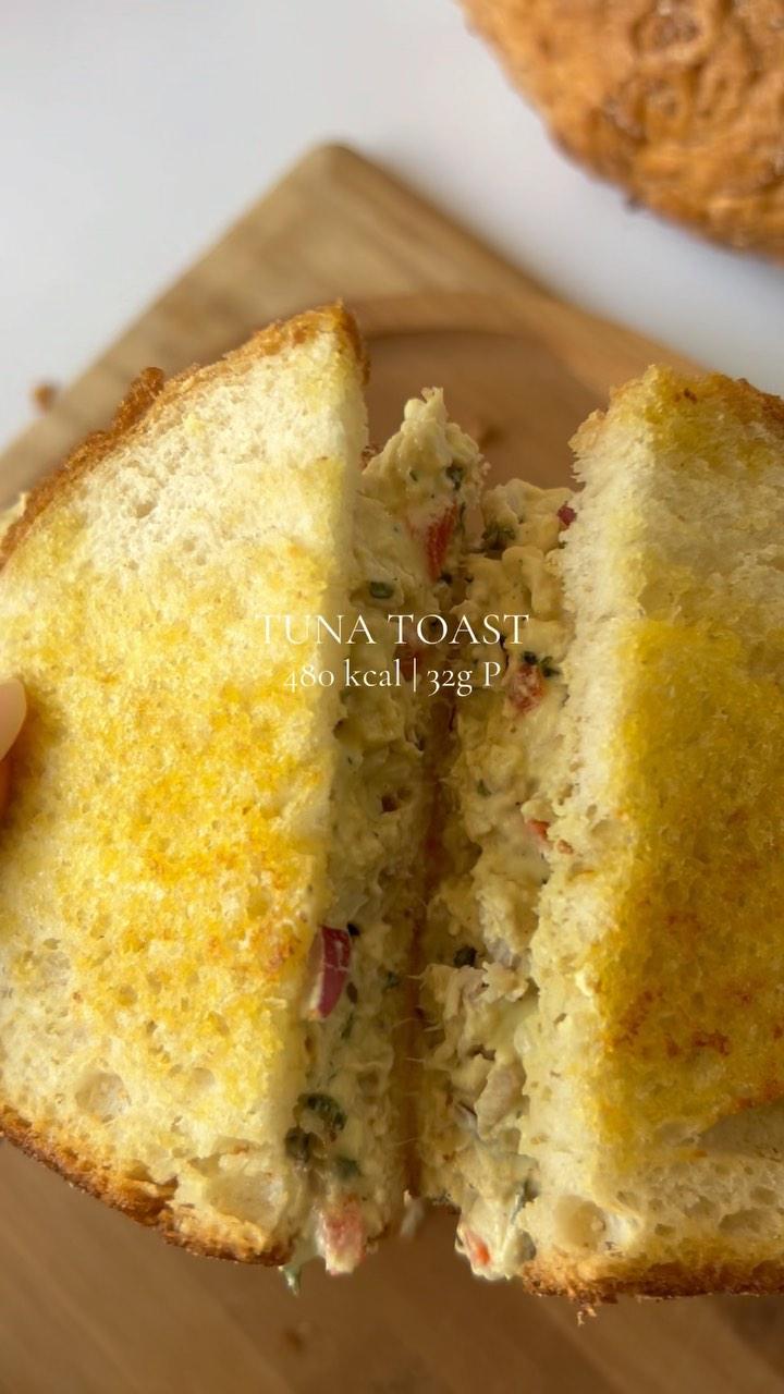 Tonijn Toast