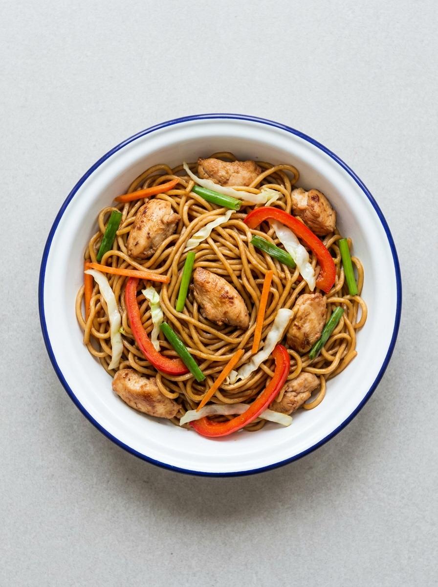Airfryer Yakisoba