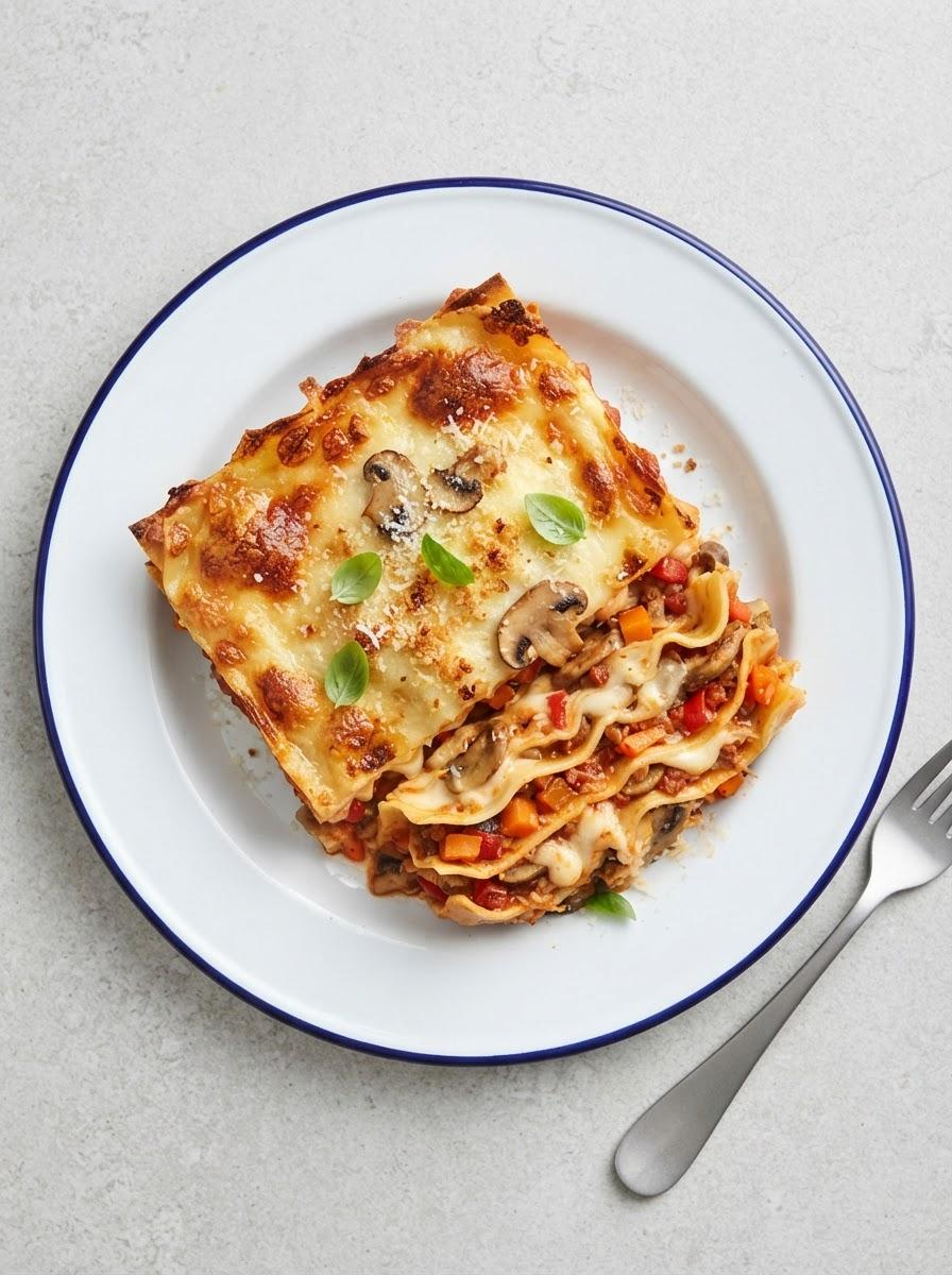 Vegetarische lasagne