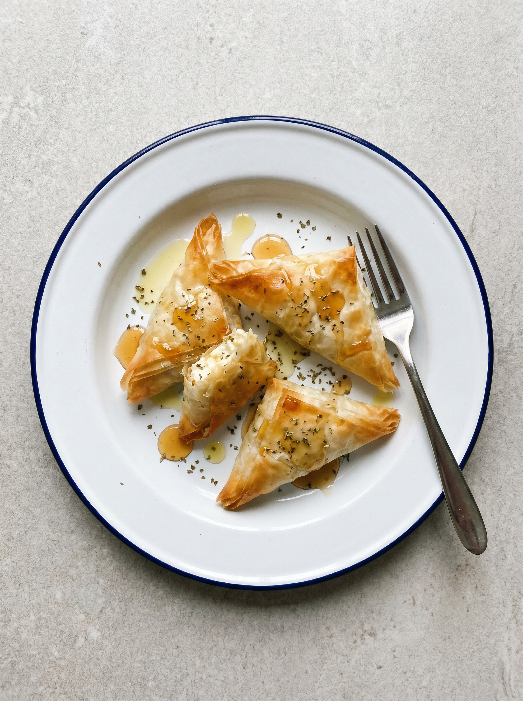 Feta in Filodeeg
