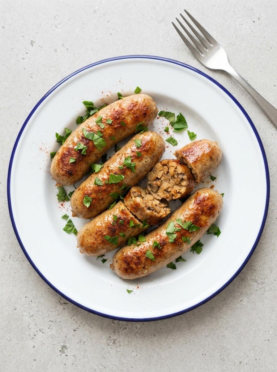 Vegetarische rookworst