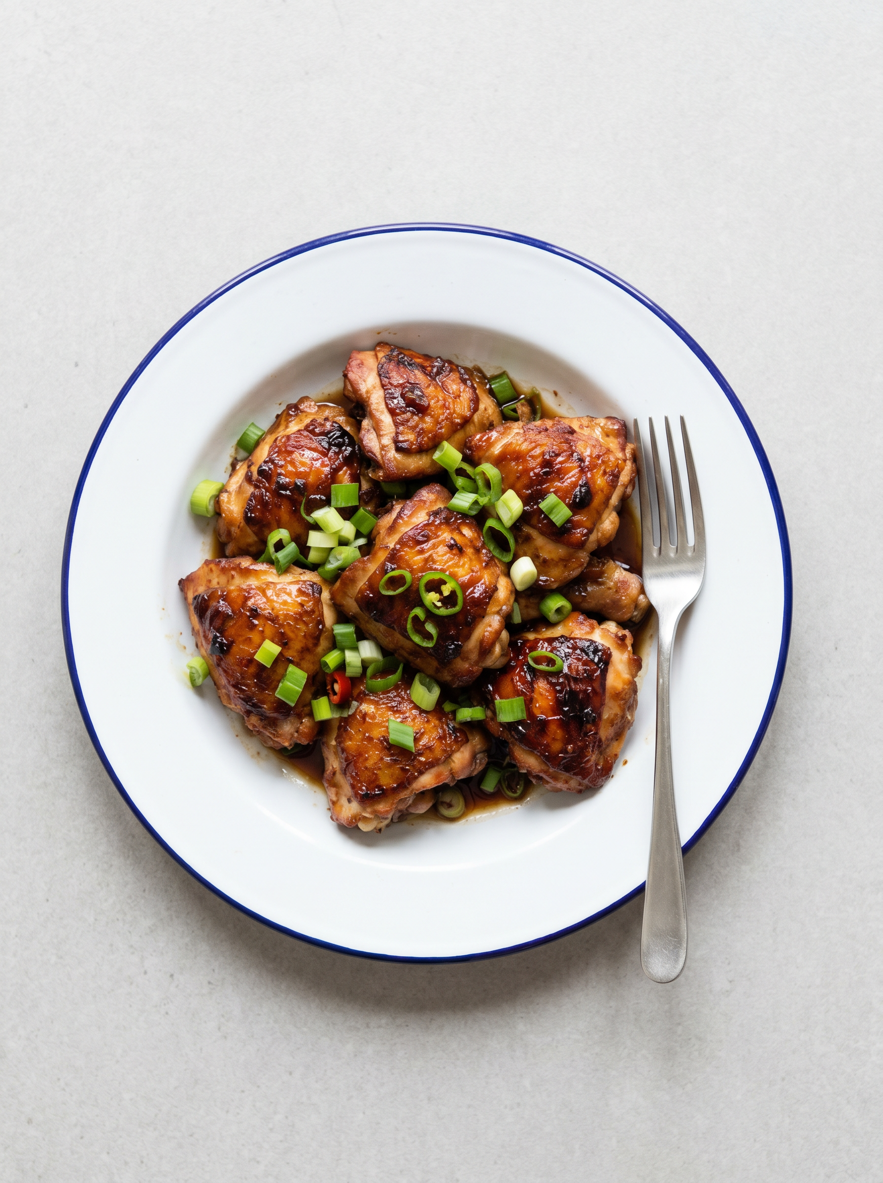 Adobo Kip uit de Airfryer