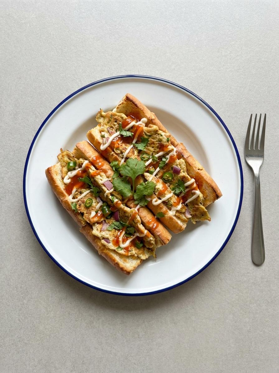 Roti John uit de airfryer