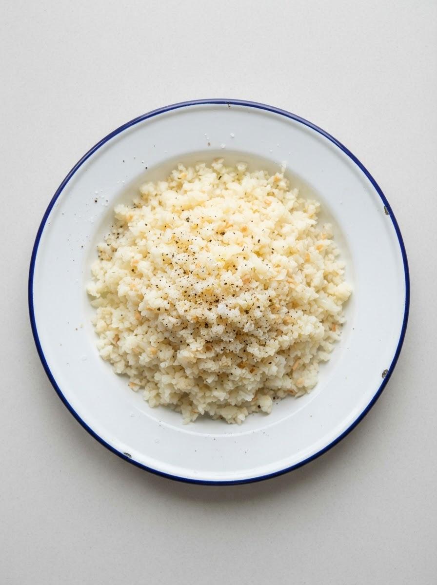 Koolhydraatarme bloemkoolrijst