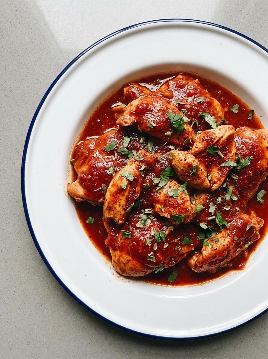 Chicken Tinga uit de airfryer