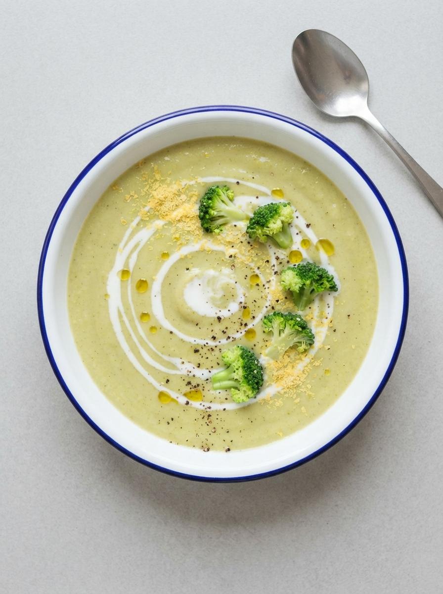 Vegan broccolisoep