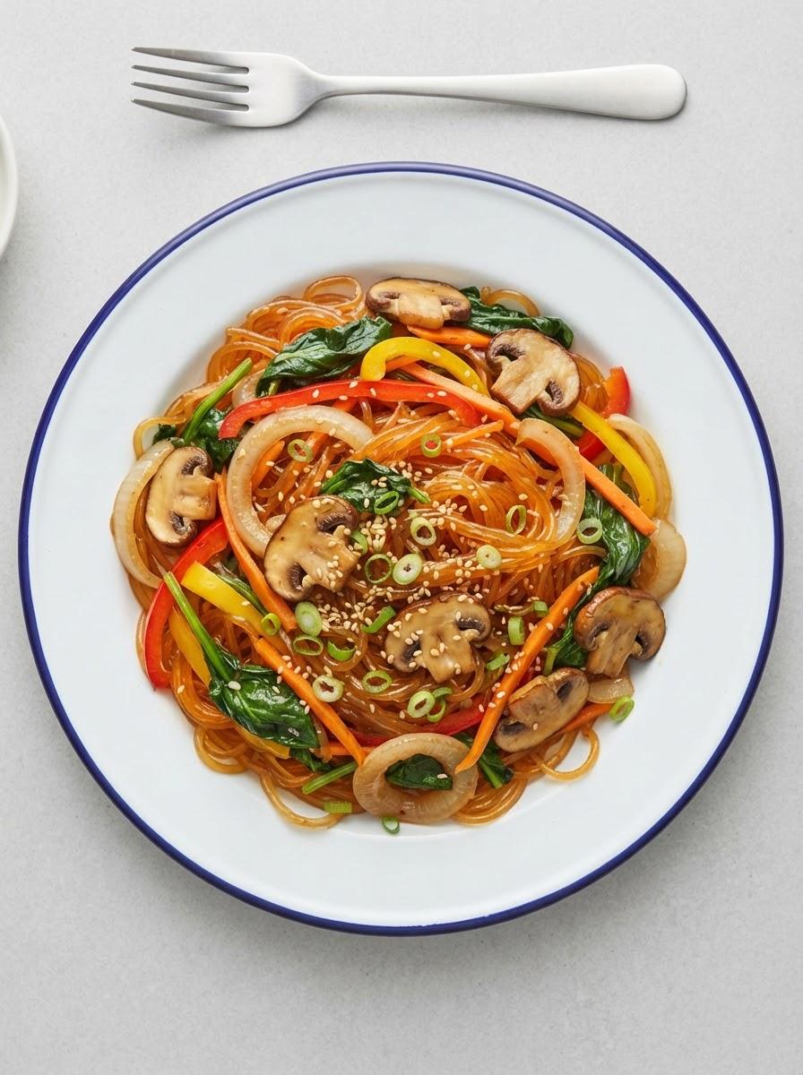 Vegetarische Japchae