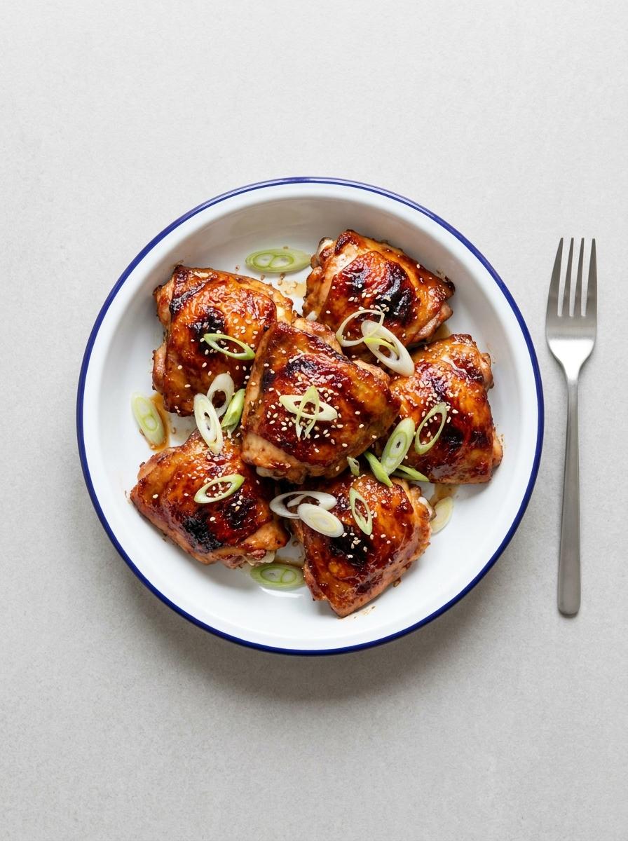 Hoisin Kip uit de Airfryer