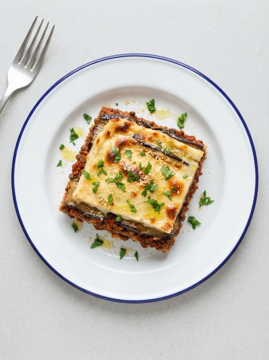 Vegan moussaka