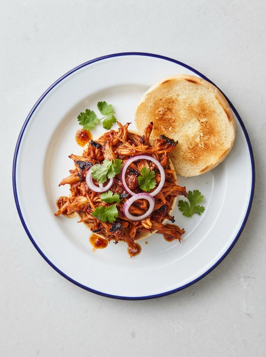 Vegan pulled jackfruit