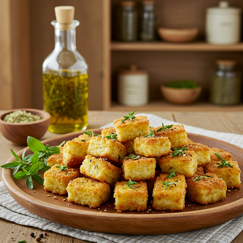 Zomerse Vegetarische Panisse