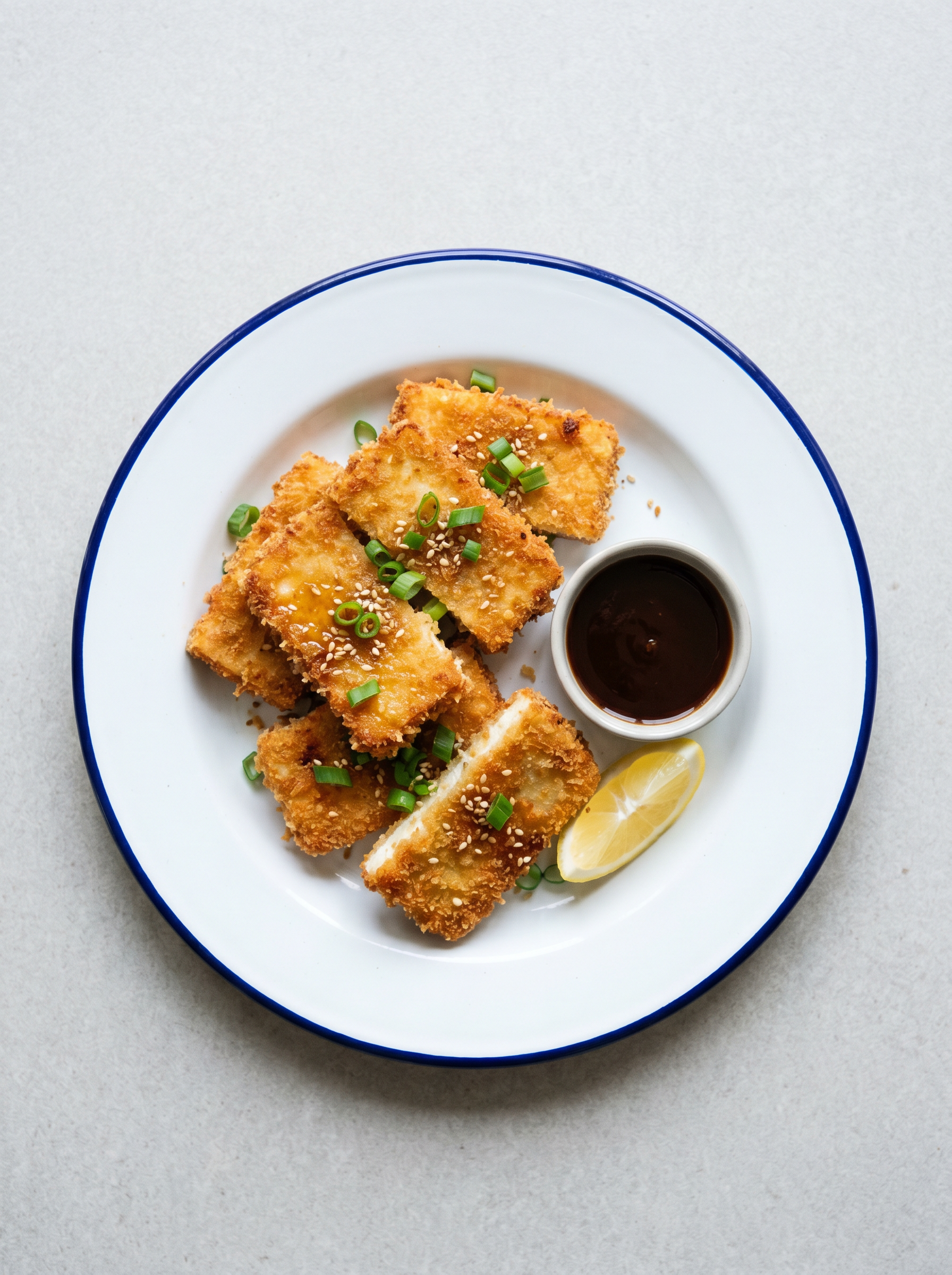Tofu Katsu uit de Airfryer