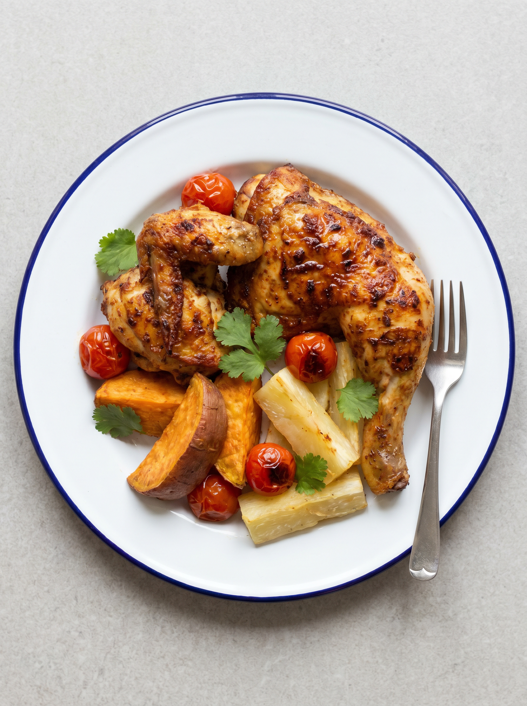 Pollo a la Brasa uit de Airfryer