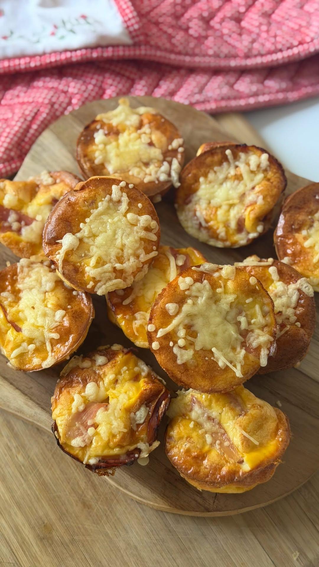 Ham & Kaas Muffins