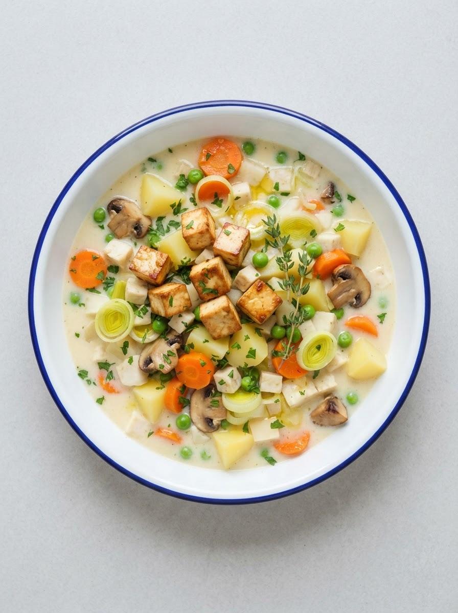 Vegetarische waterzooi
