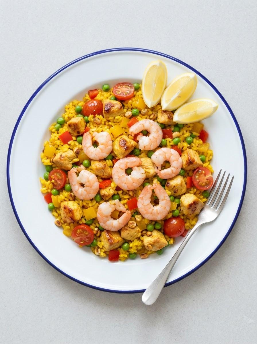 Caloriearme paella