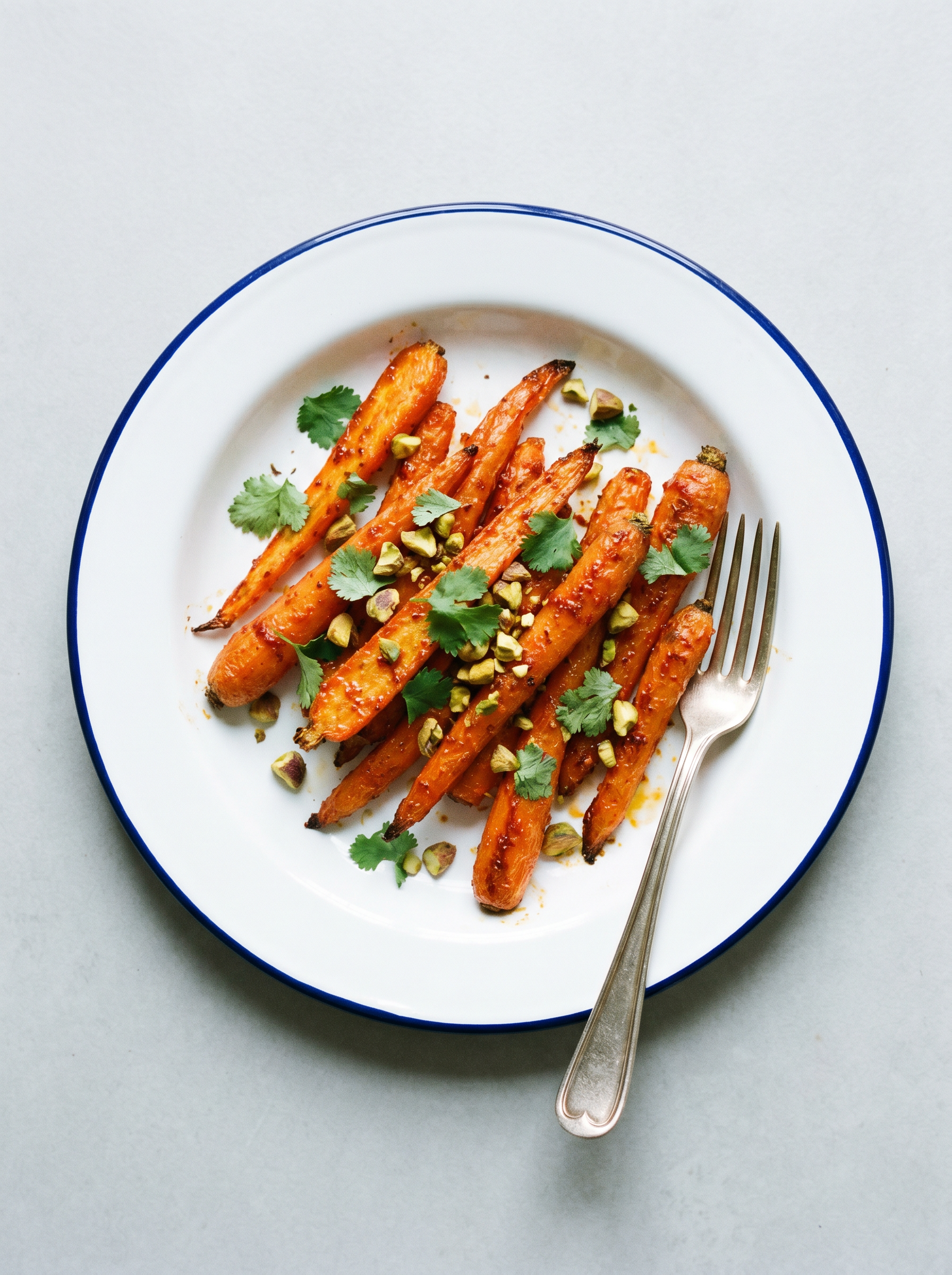Harissa Wortels uit de Airfryer