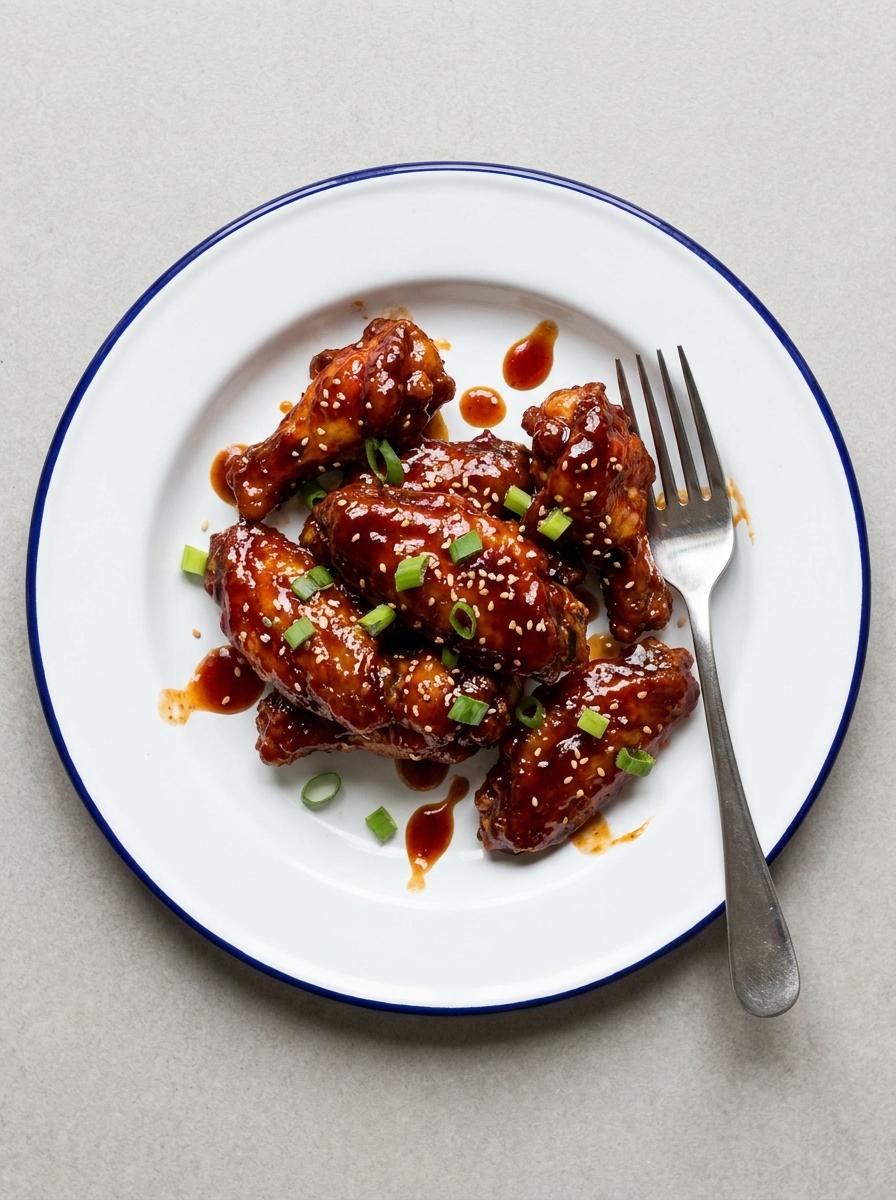 Honey Sriracha Wings