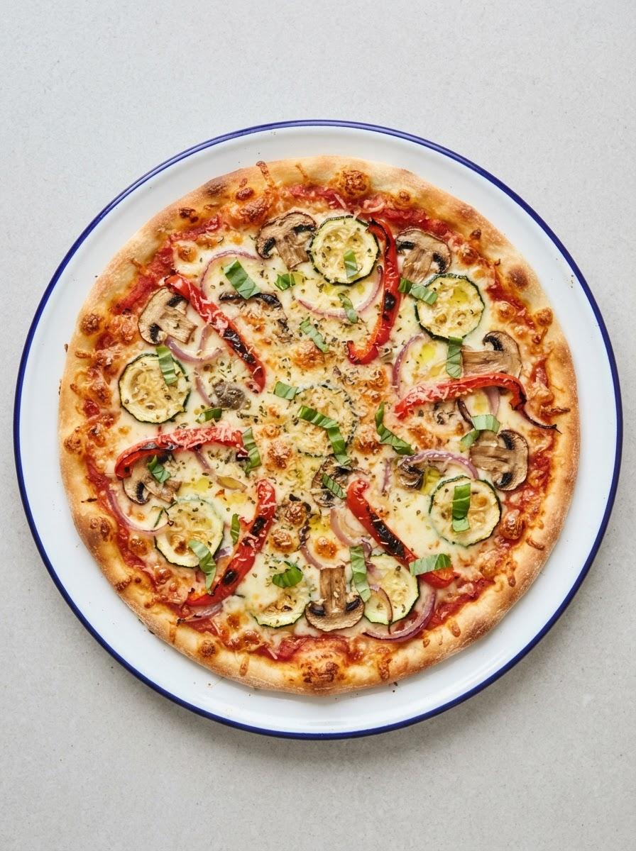 Vegetarisch pizzabeleg: de beste combinaties
