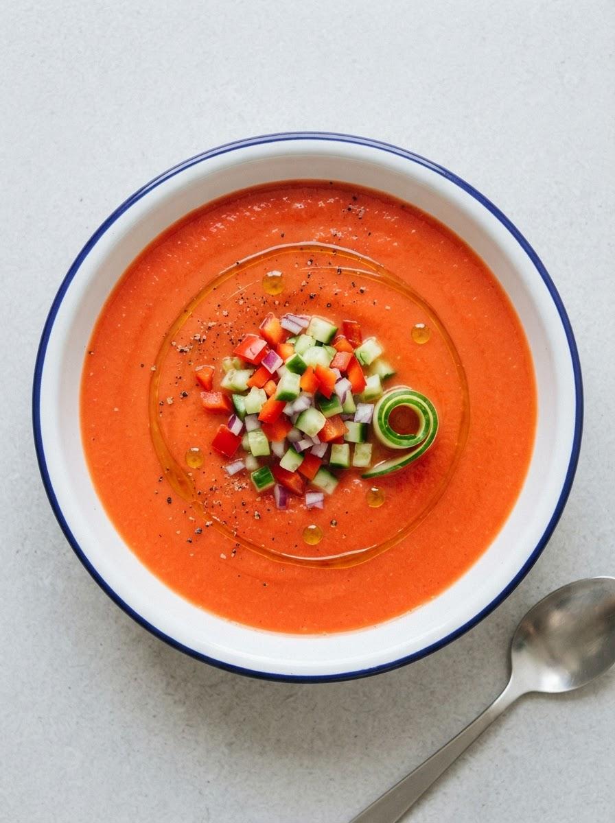 Snelle gazpacho