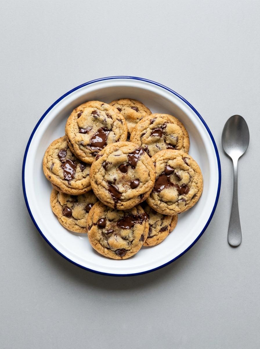 Chocolate Chip Cookies in de Airfryer