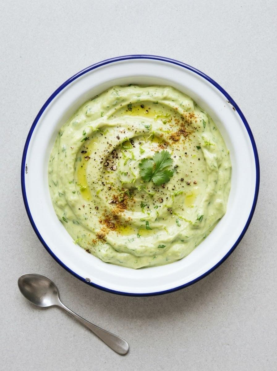 Koolhydraatarme avocadodip