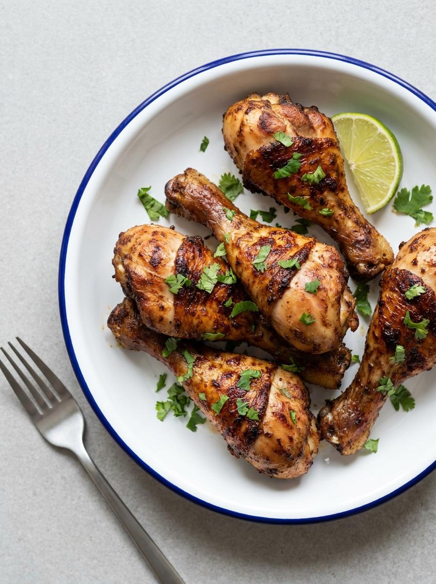 Airfryer Jamaicaanse Jerk Kip