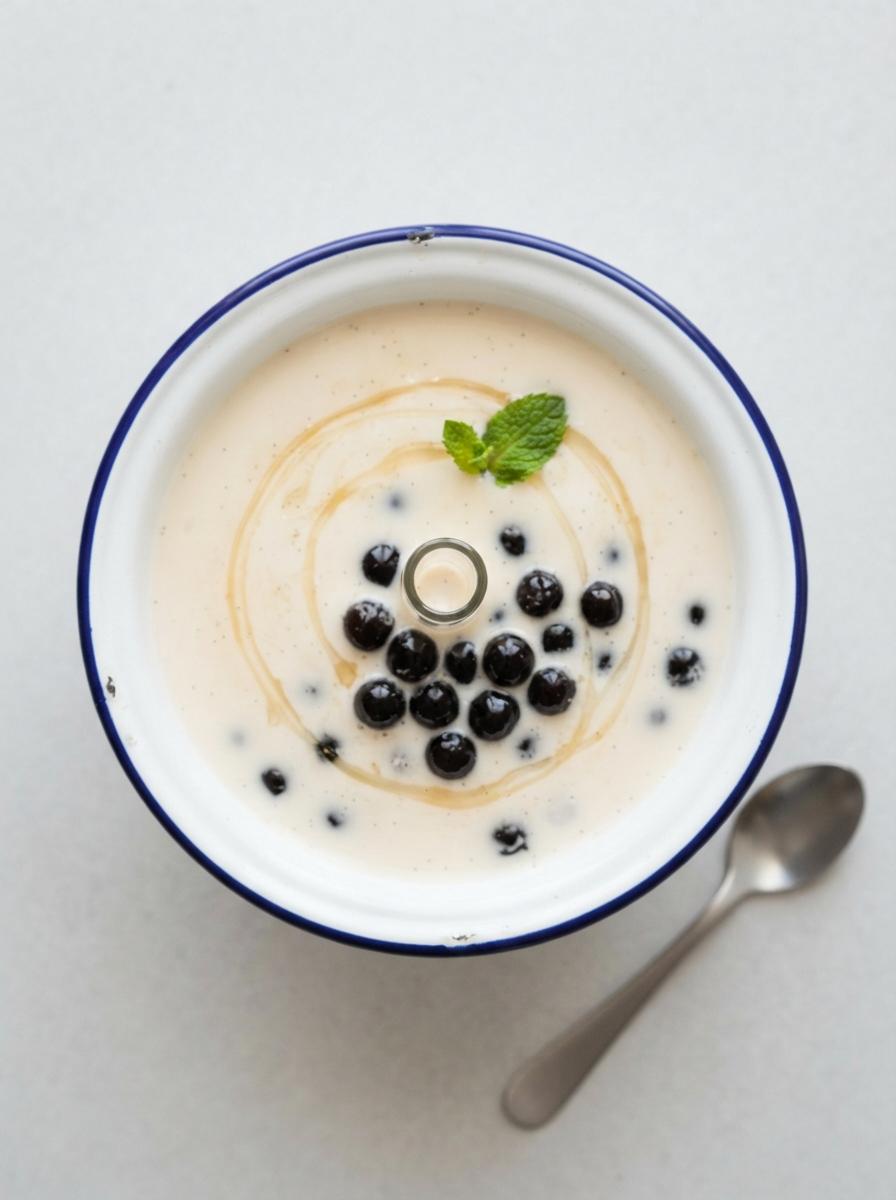 Eiwitrijke bubble tea met proteïne