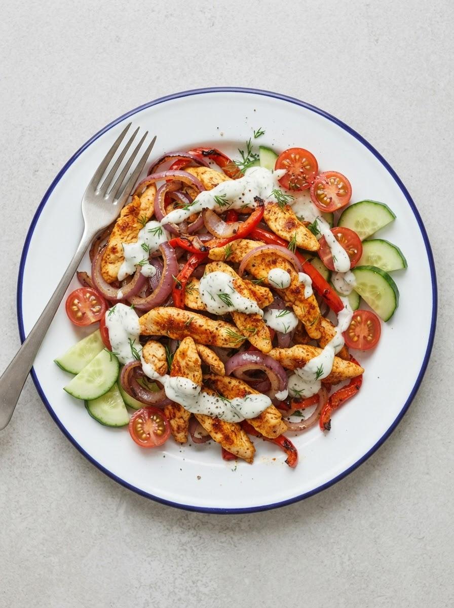 Caloriearme gyros