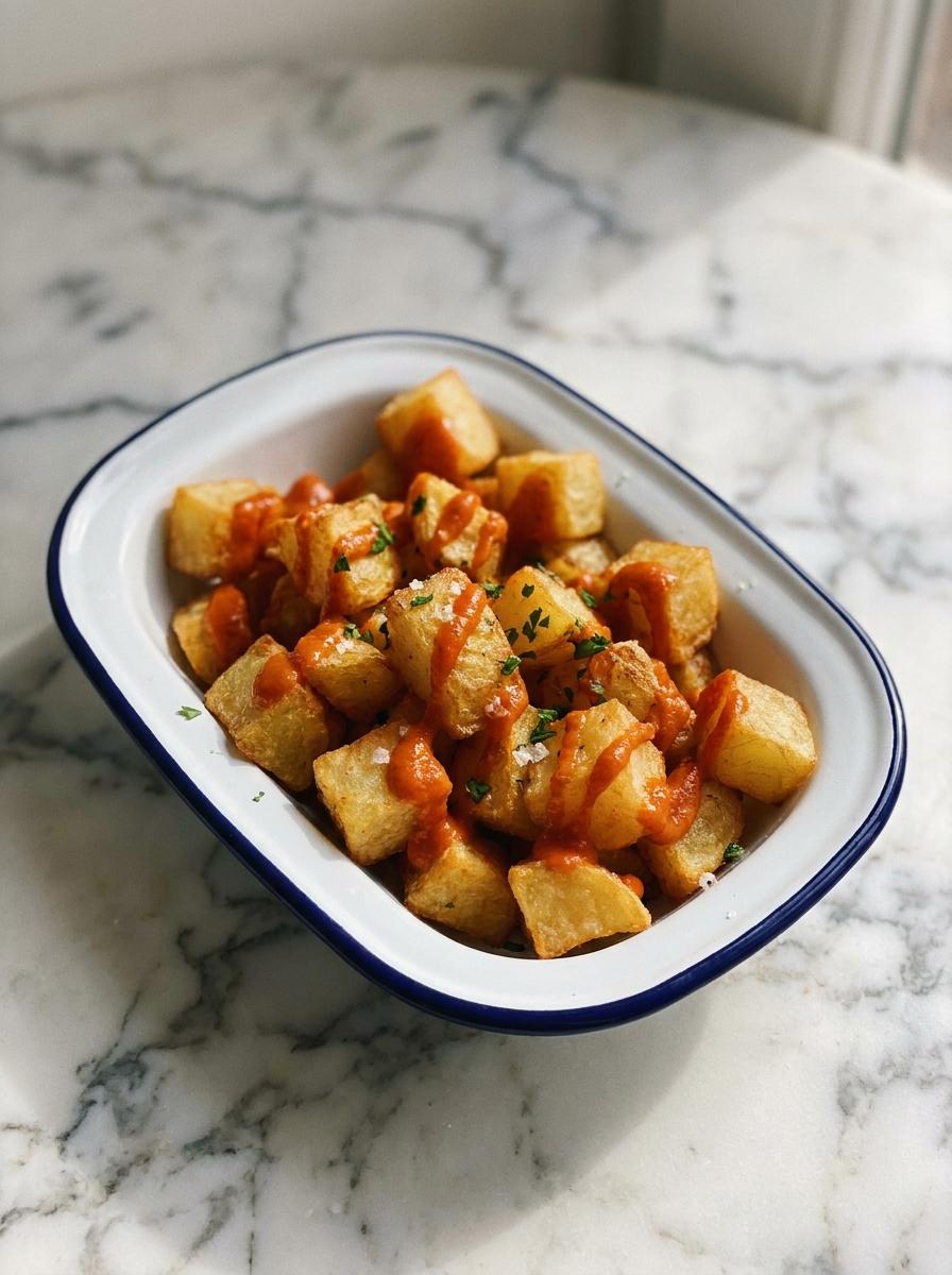 Patatas a la Brava