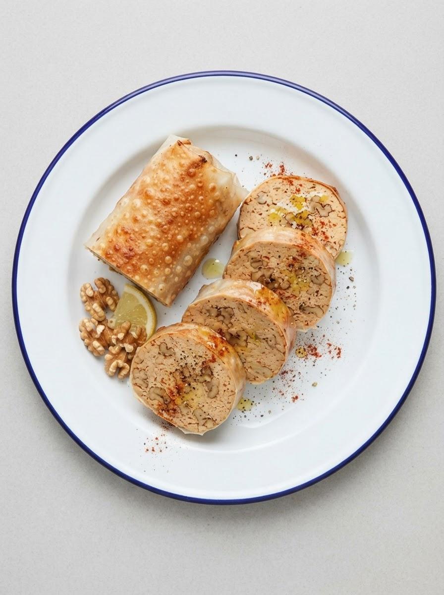 Vegetarische droge worst